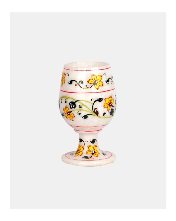Marble Goblet- Set of 2 - Image 3