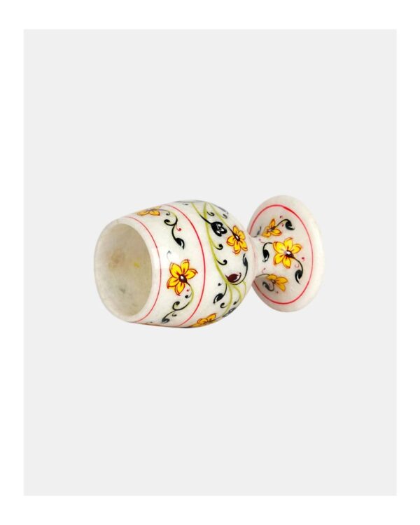 Marble Goblet- Set of 2 - Image 2