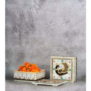 Handcrafted Marble Box