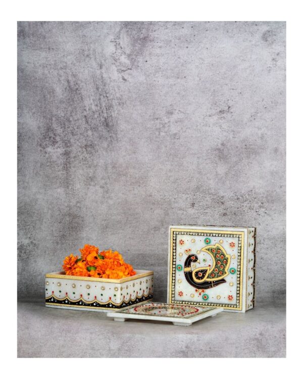 Handcrafted Marble Box