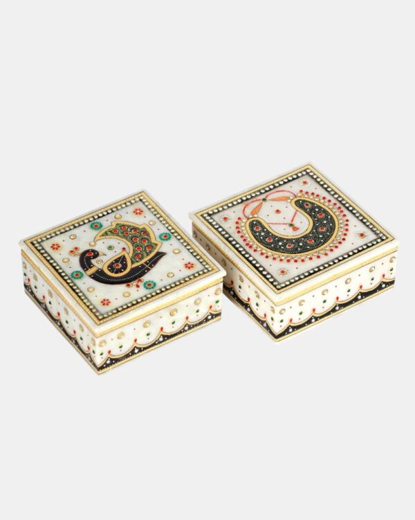Handcrafted Marble Box - Image 5